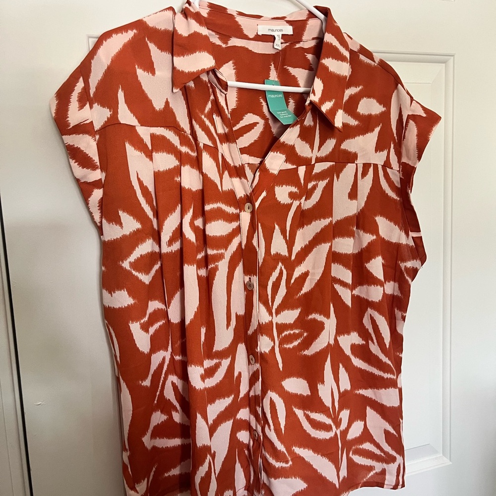 Maurices Tank Blouse XXL